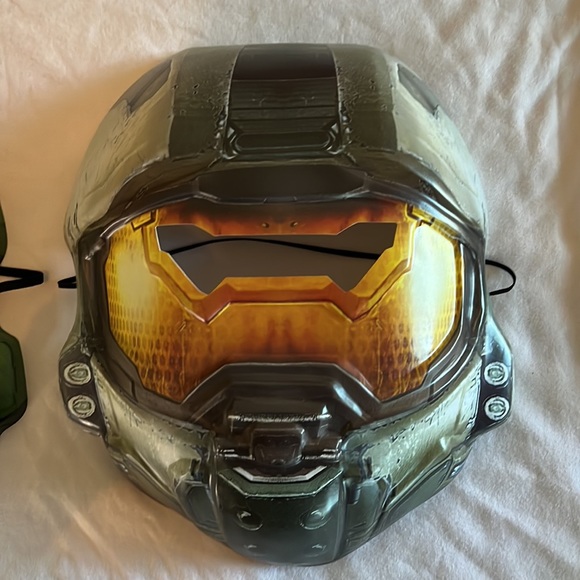 🎃 2 Halo master chief video game masks - Picture 2 of 8